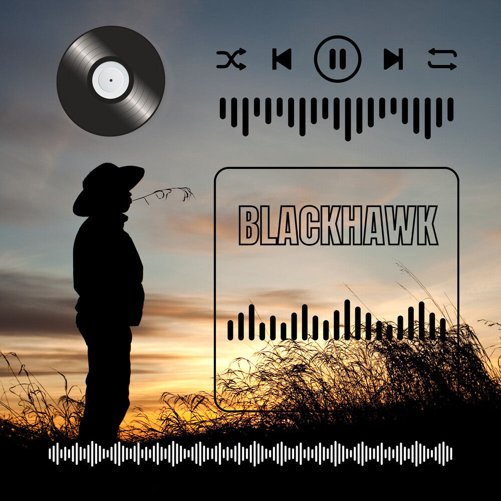 the album cover for Blackhawk - Blackhawk - Five Greatest Hits (Mod)