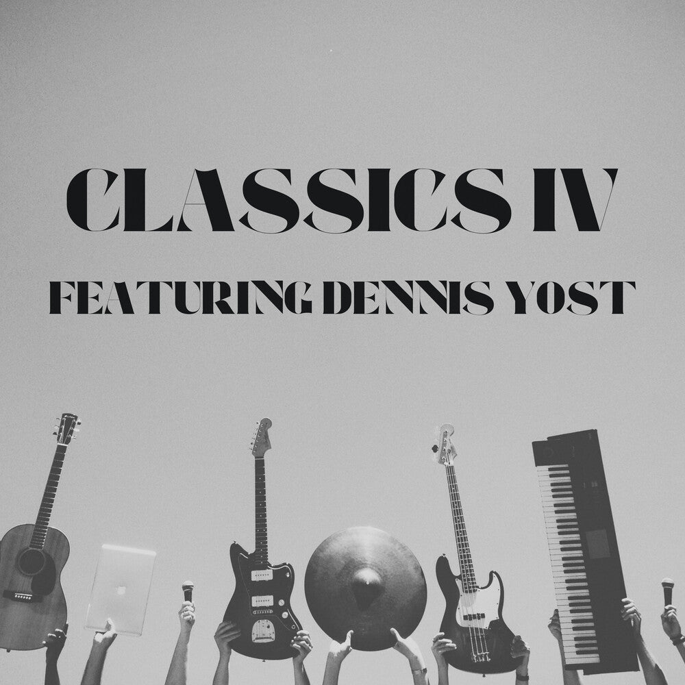 Classics Iv: Featuring Dennis Yost Greatest Hits Music CD
