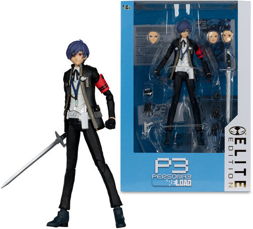 Elite Ed 7in - Persona 3 - 05 The Protagonist - Elite Ed 7in - Persona 3 - 05 The Protagonist - Collectibles