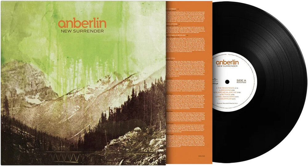 New Surrender - 180-Gram Black Vinyl [LP] Vinyl Record