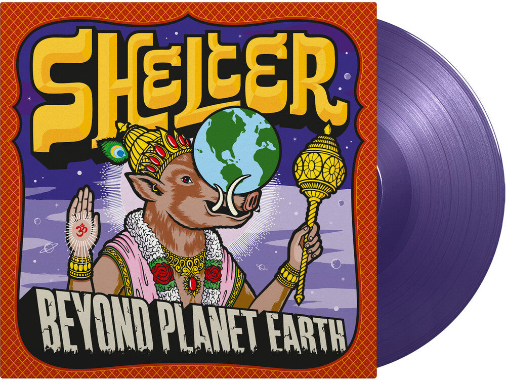 Beyond Planet Earth [Colored Vinyl] [Limited Edition] [180 Gram] (Purp) Vinyl Record