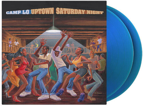 Camp Lo - Uptown Saturday Night [2LP Blue] Vinyl Record