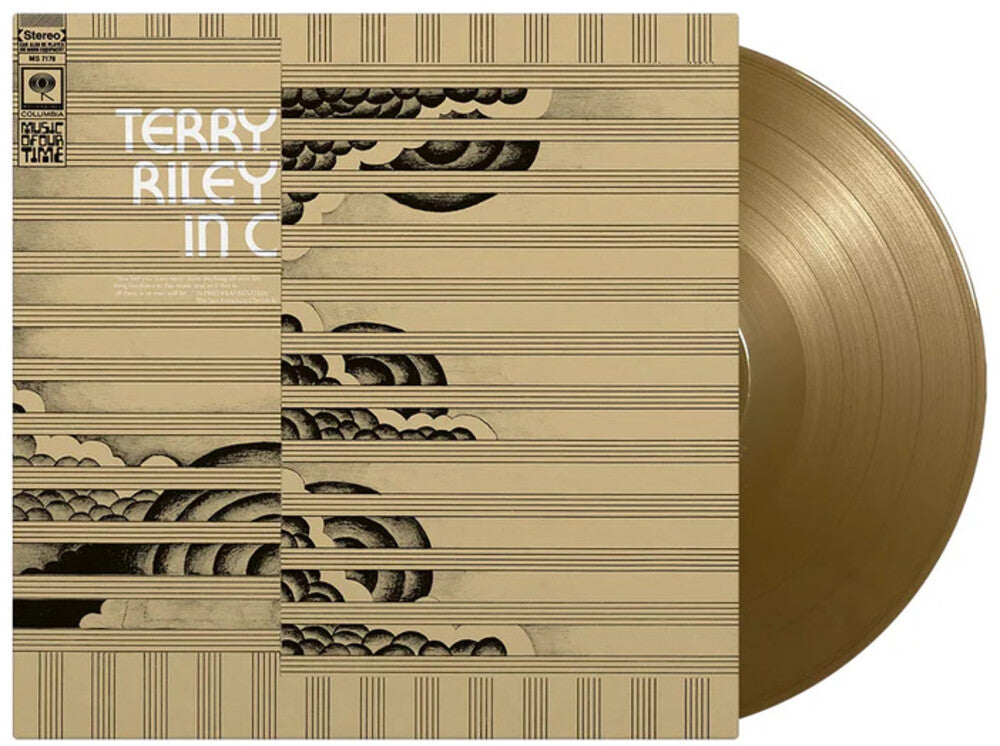 Riley, Terry - In C - Limited 180-Gram Gold Colored Vinyl [LP] Vinyl Record
