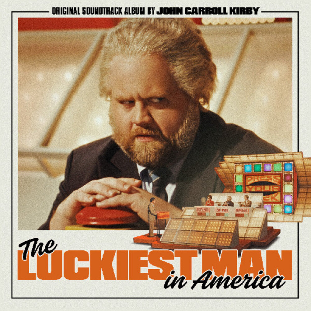 John Kirby  Carroll - Luckiest Man In America [LP] Vinyl Record