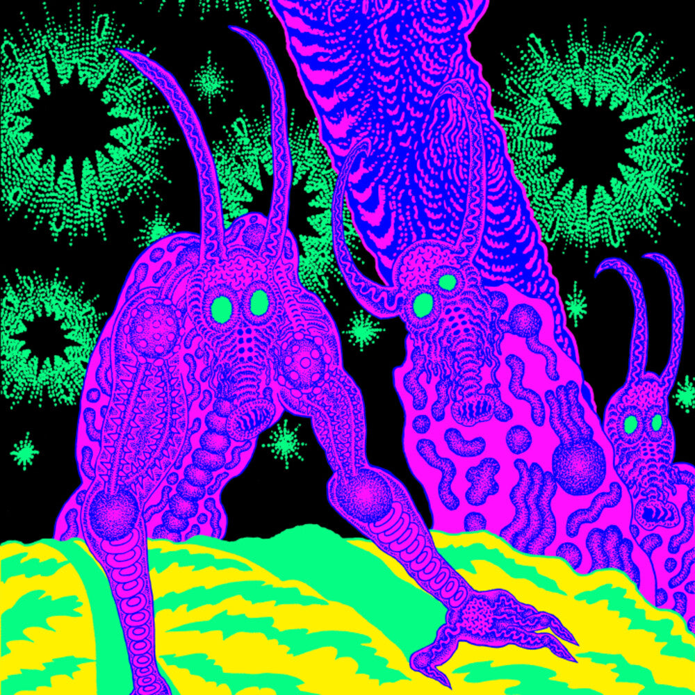 Osees - Abomination Revealed At Last [LP] Vinyl Record