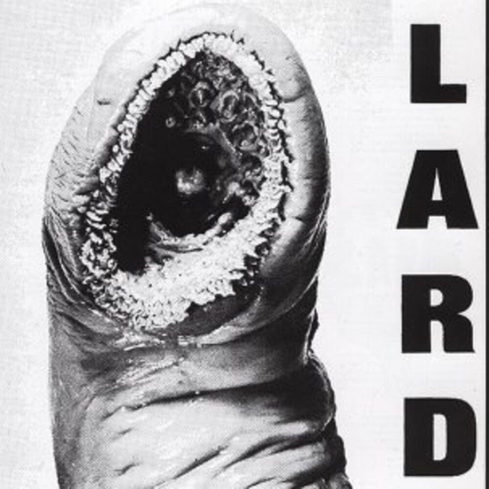 Lard - Power Of Lard - White [LP] Vinyl Record