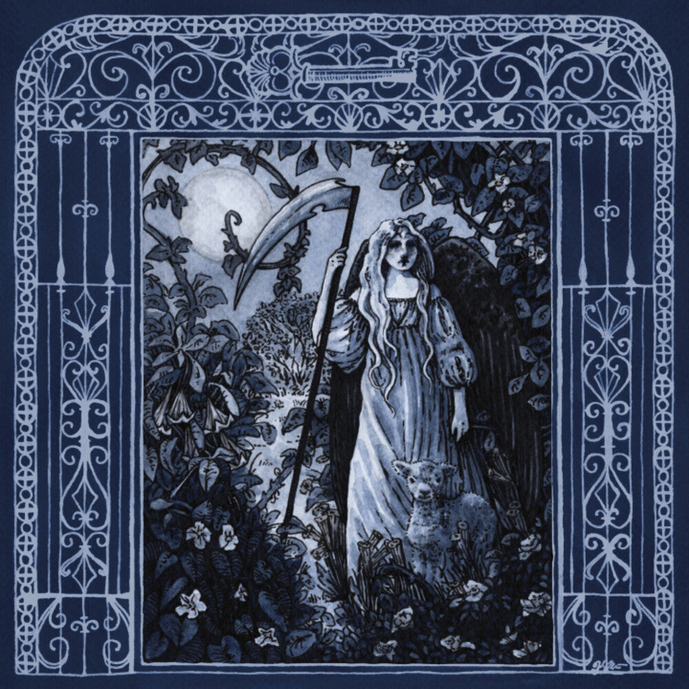 Faetooth - Labyrinthine - Sea Blue [LP] Vinyl Record