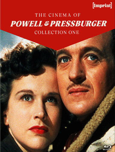 Cinema Of Powell & Pressburger: Collection One - Cinema Of Powell & Pressburger: Collection One - Blu-ray