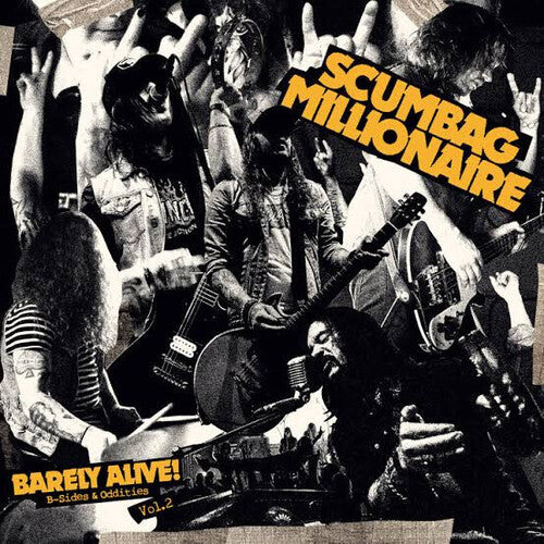 Scumbag Millionaire - Barely Alive: B-sides & Oddities Vol 2 - Vinyl Record