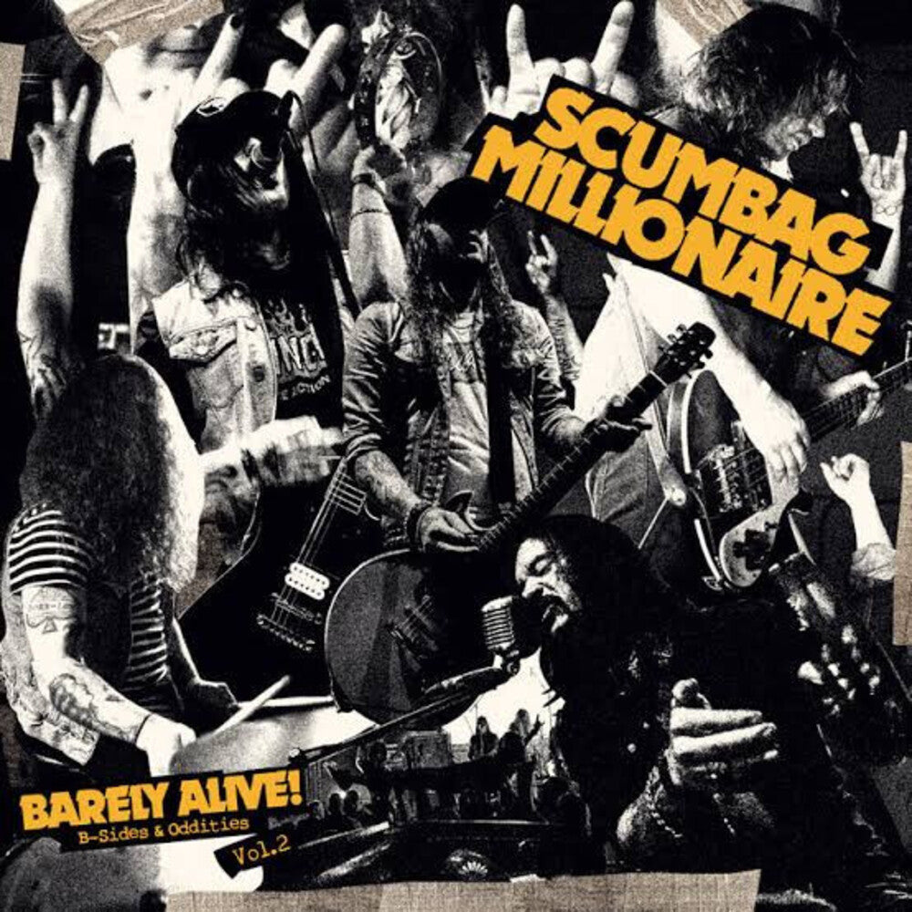 Barely Alive! B-Sides & Oddities Vol 2 [LP] Vinyl Record