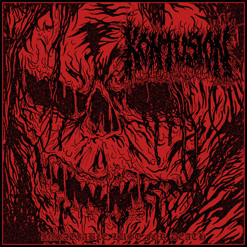 Kontusion - Insatiable Lust For Death - Music CD