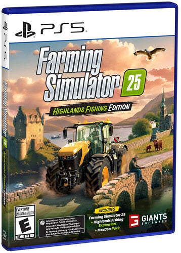 PS5 Farming Simulator 25 Highlands Fishing Edition - Video Game