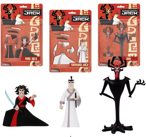 5 Points Samurai Jack Assortment - 5 Points Samurai Jack Assortment - Collectibles