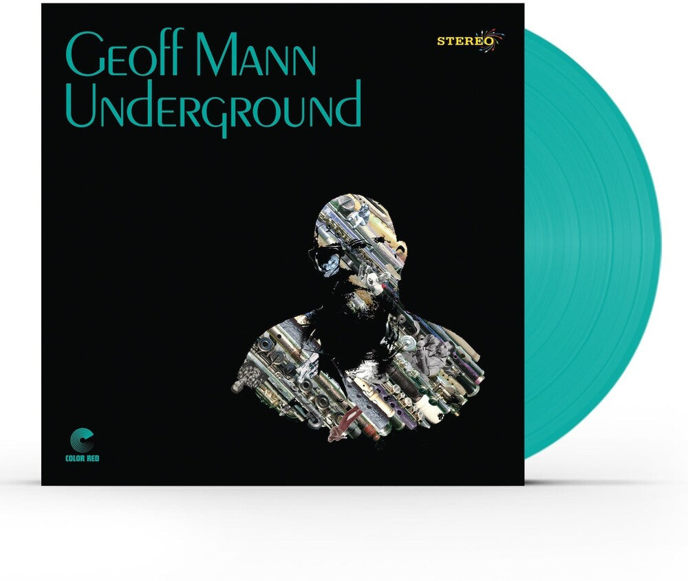 Mann, Geoff - Underground [LP] Vinyl Record