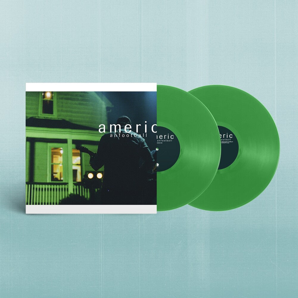 American Football - American Football Live In Los Angeles [Green] Vinyl Record