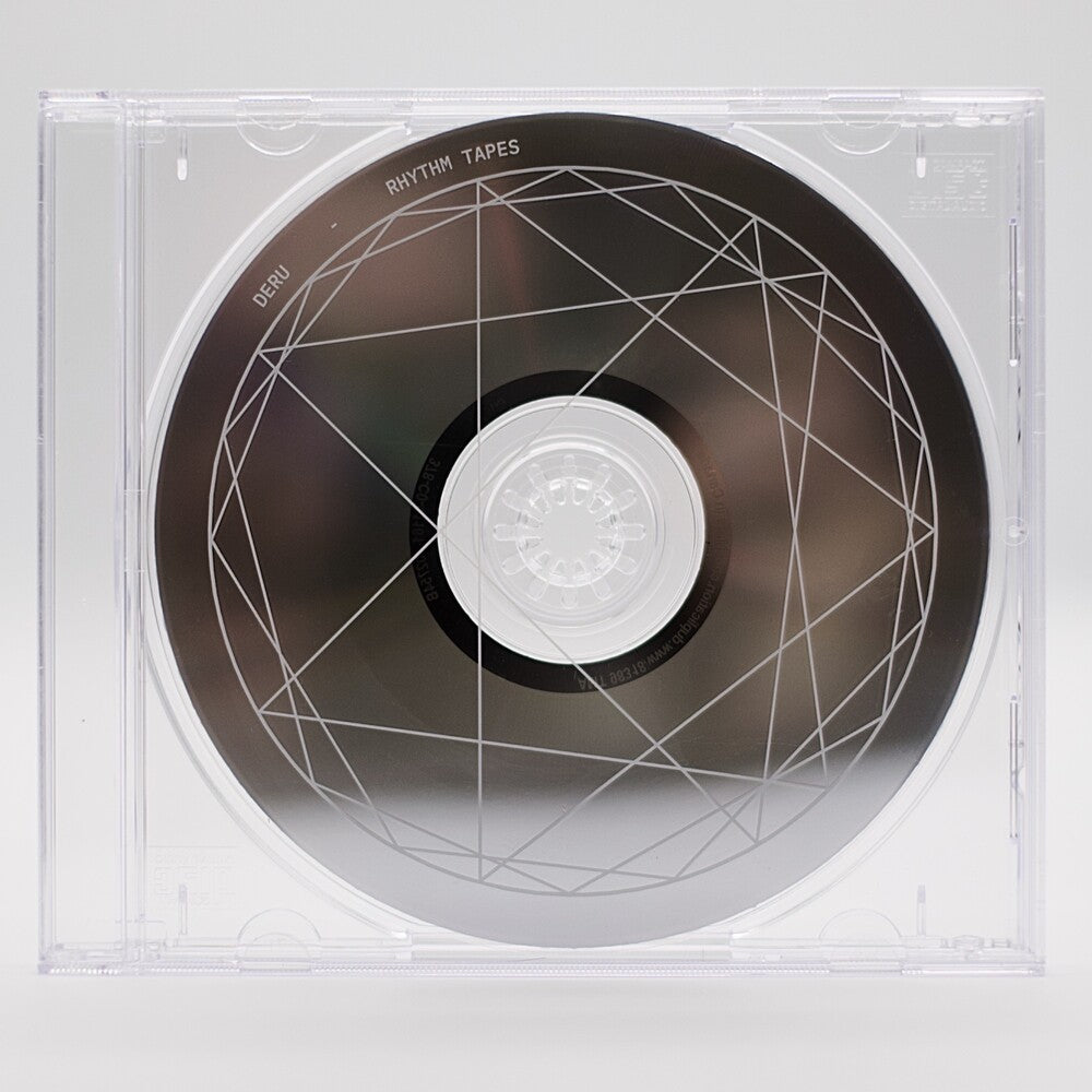 the album cover for Deru - Rhythm Tapes