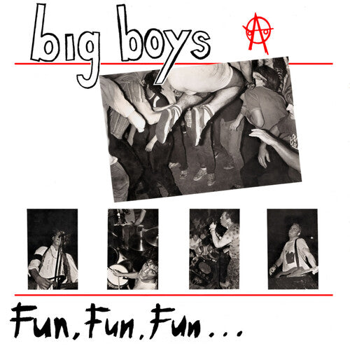 Big Boys - Fun Fun Fun / Frat Cars - Vinyl Record
