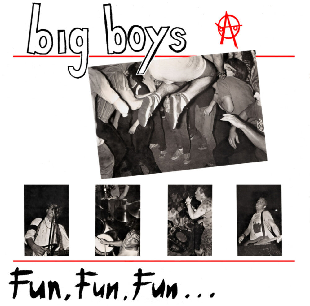 Big Boys - Fun Fun Fun / Frat Cars [LP] Vinyl Record