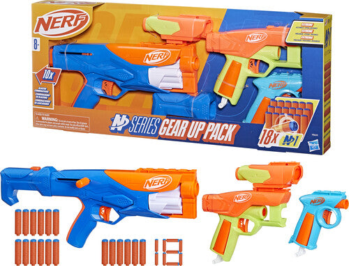 Ner N Series Gear Up Pack - Ner N Series Gear Up Pack - Collectibles