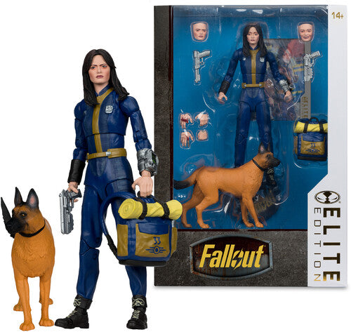 Mcfarlane Elite Edition 7in - Fallout Tv - 06 Lucy - Mcfarlane Elite Edition 7in - Fallout Tv - 06 Lucy - Collectibles
