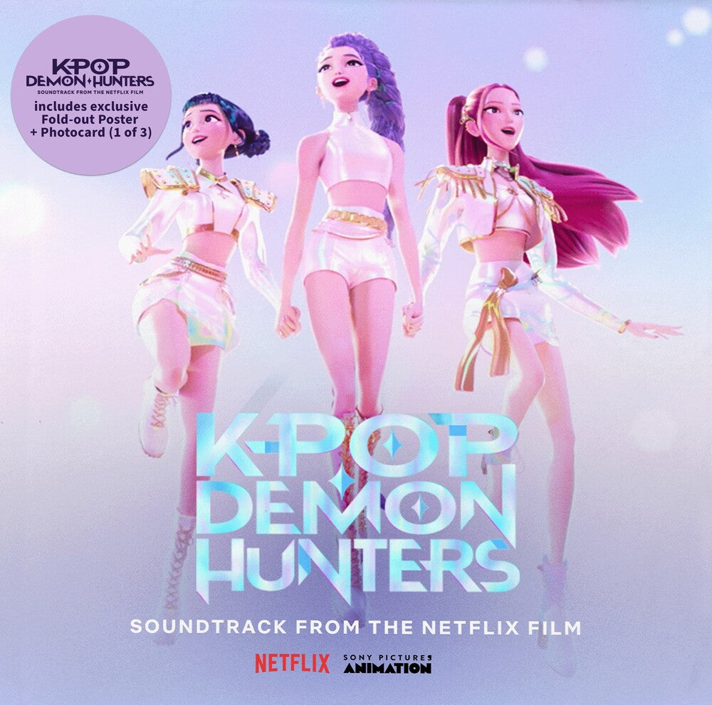 the album cover for Kpop Demon Hunters / O.S.T. - KPop Demon Hunters (Soundtrack from the Netflix Film)