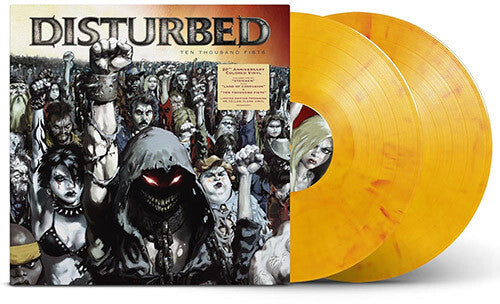 Disturbed - Ten Thousand Fists - Vinyl Record