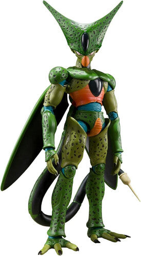 Cell First Form Dragon Ball Z Tamashii Nations S - Cell First Form Dragon Ball Z Tamashii Nations S - Collectibles