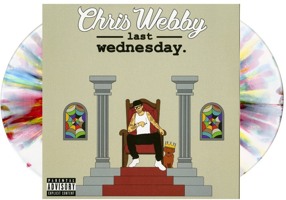Chris Webby - Last Wednesday [Colored Vinyl] (Spla) Vinyl Record
