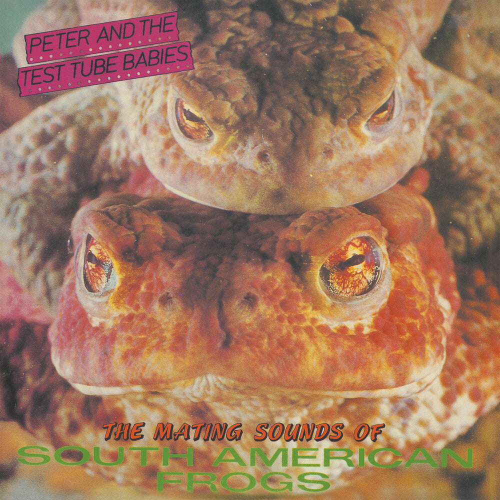 Mating Sounds Of South American Frogs (Uk) [LP] Vinyl Record