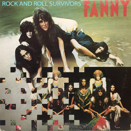Fanny - Rock & Roll Survivors / Rock & Roll Survivors Live - Music CD