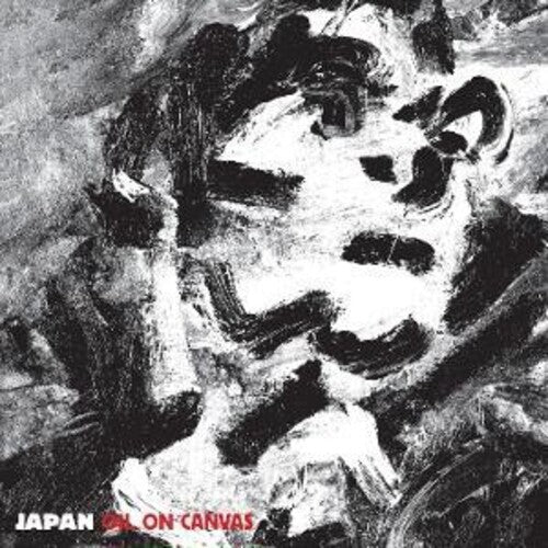 Japan - Oil On Canvas - Music CD