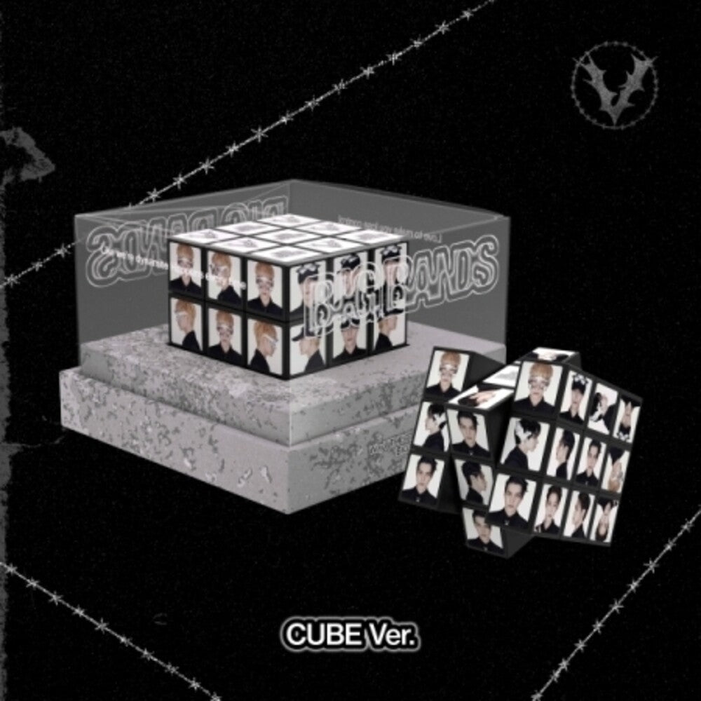 the album cover for Wayv - Big Bands - Special Version (Spec) (Asia)