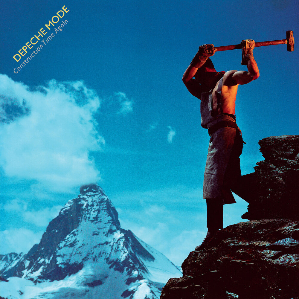 Depeche Mode - Construction Time Again [LP] Vinyl Record
