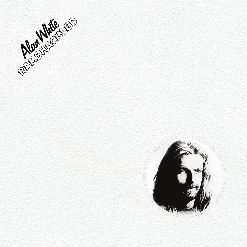 the album cover for Alan White - Ramshackled - Remastered & Expanded Edition (Exp)