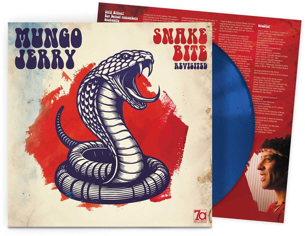 Snakebite Revisited (Blue) [Colored Vinyl] [180 Gram] (Uk) Vinyl Record