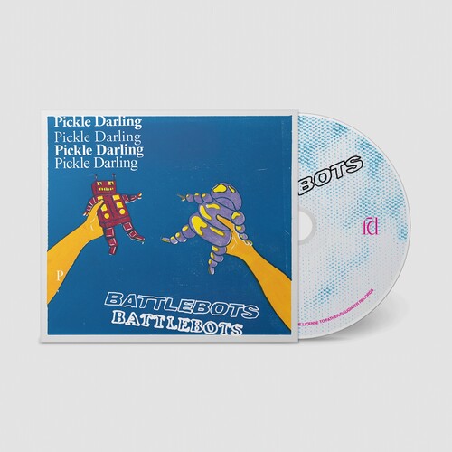 Pickle Darling - Battlebots - Music CD