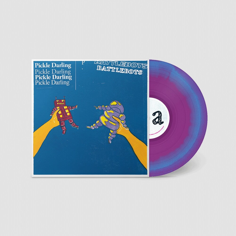Battlebots [Colored Vinyl] Vinyl Record