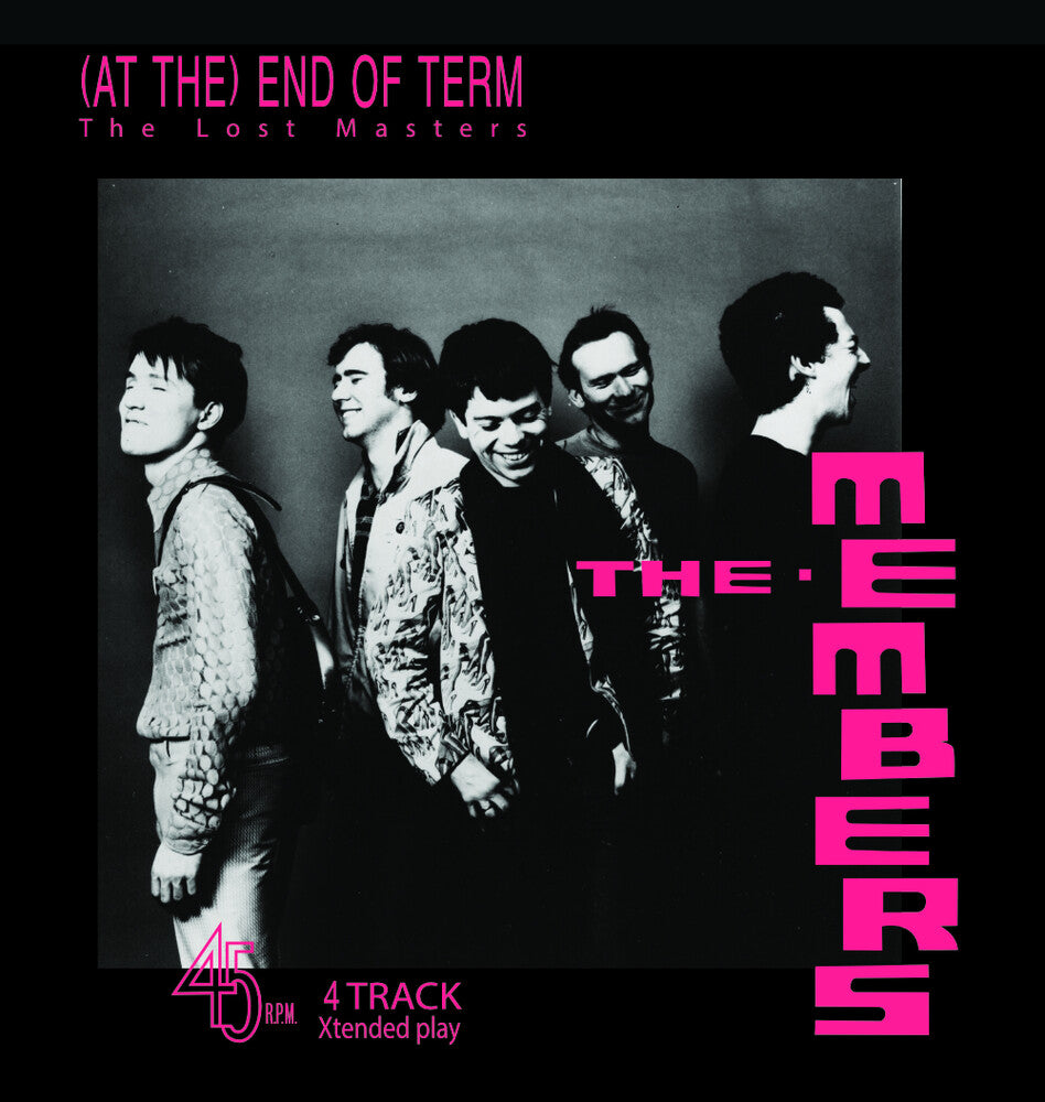 (At The) End Of Term: The Lost Masters Ep (10in) [LP] Vinyl Record