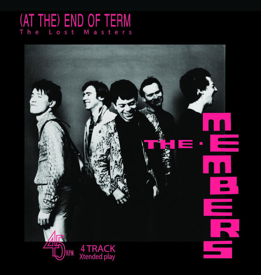 (At The) End Of Term: The Lost Masters Ep (10in) [LP] Vinyl Record