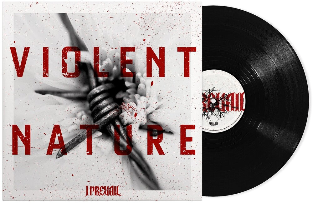 I Prevail - Violent Nature [LP] Vinyl Record