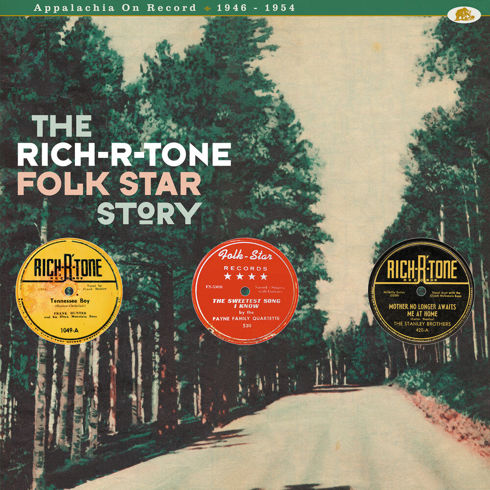 Rich-R-Tone Folk Star Story: Appalachia / Various Music CD