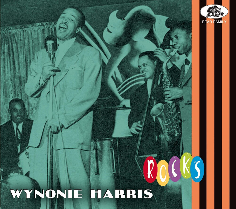 the album cover for Wynonie Harris - Rocks [With Booklet] [Digipak]