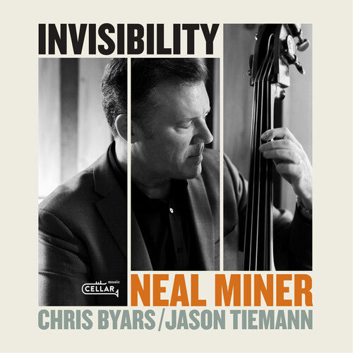 Miner,neal - Invisibility - Music CD
