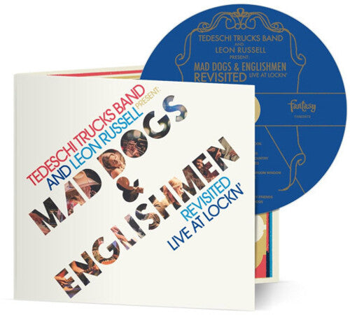 Tedeschi Trucks / Russell,leon - Mad Dogs & Englishmen Revisited: Live At Lockn' - Music CD