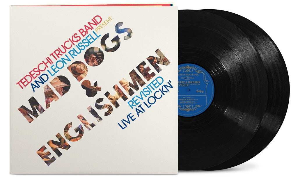 Tedeschi Trucks Band & Leon Russell - Tedeschi Trucks Band and Leon Russell Present: Mad Dogs & Englishmen Revisited Live at LOCKN' [180g 2LP] Vinyl Record