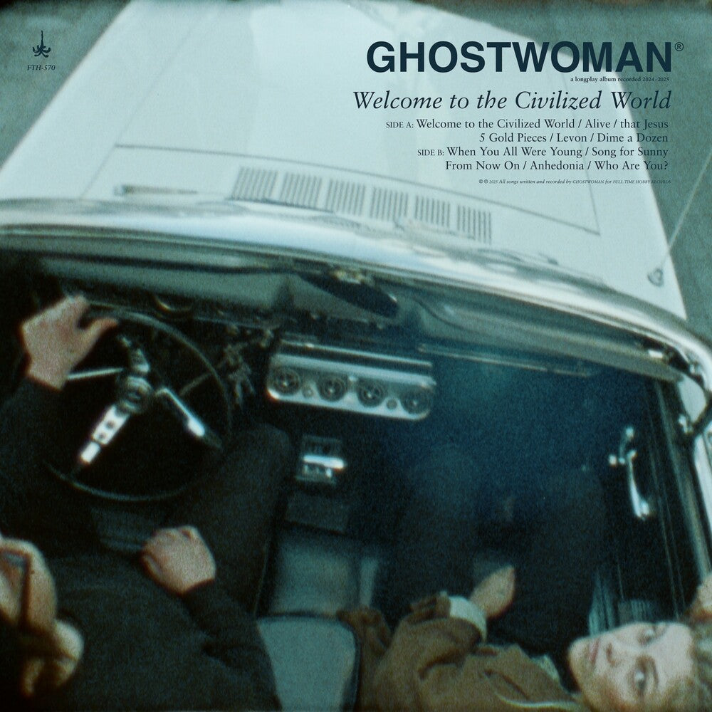 Ghostwoman - Welcome To The Civilized World [Clear Vinyl] Vinyl Record