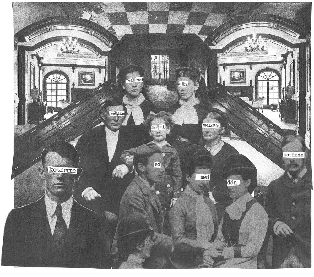 the album cover for Absolute Key - Ei Meidan Kotimme