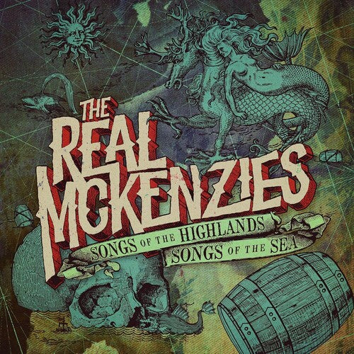 Real Mckenzies - Songs Of The Highlands Songs Of The Sea - Music CD
