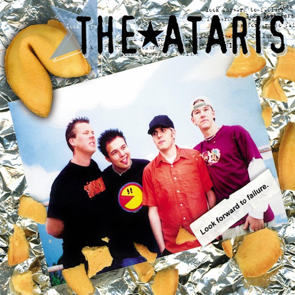 The Ataris - Look Forward To Failure (10in) (Can) [LP] Vinyl Record