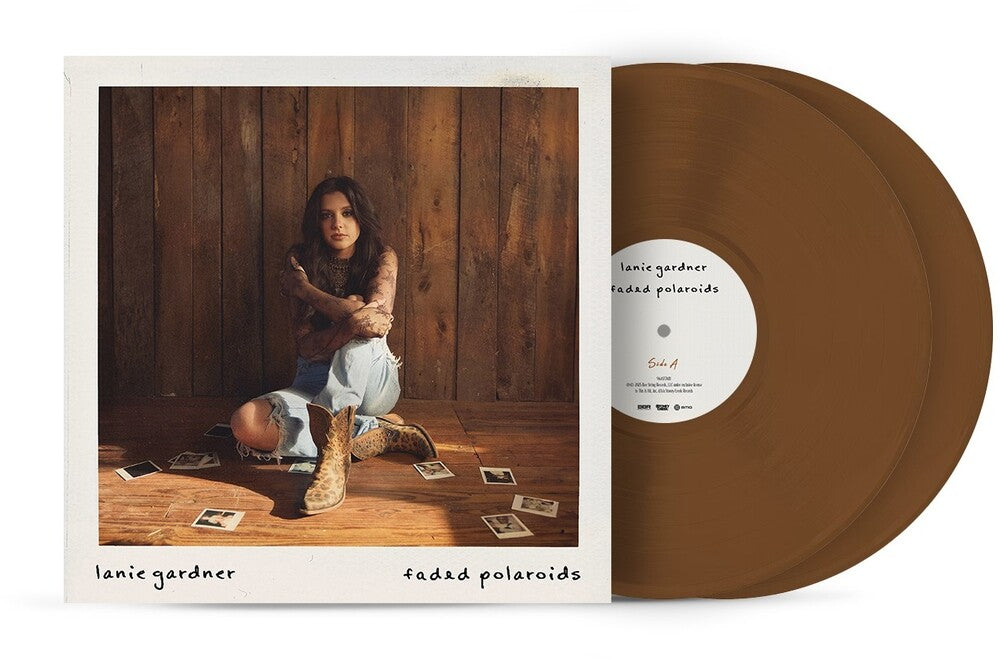 Lanie Gardner - Faded Polaroids [LP] Vinyl Record